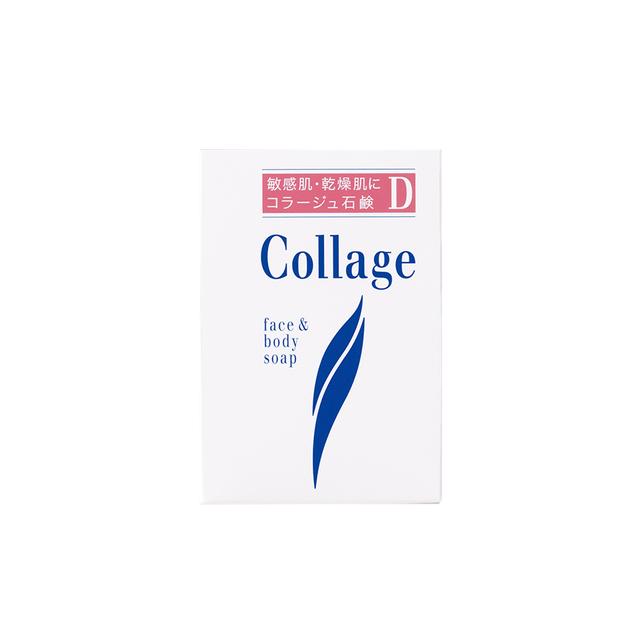 모치다 헬스케어 콜라쥬 D 건성 피부용 비누 100g