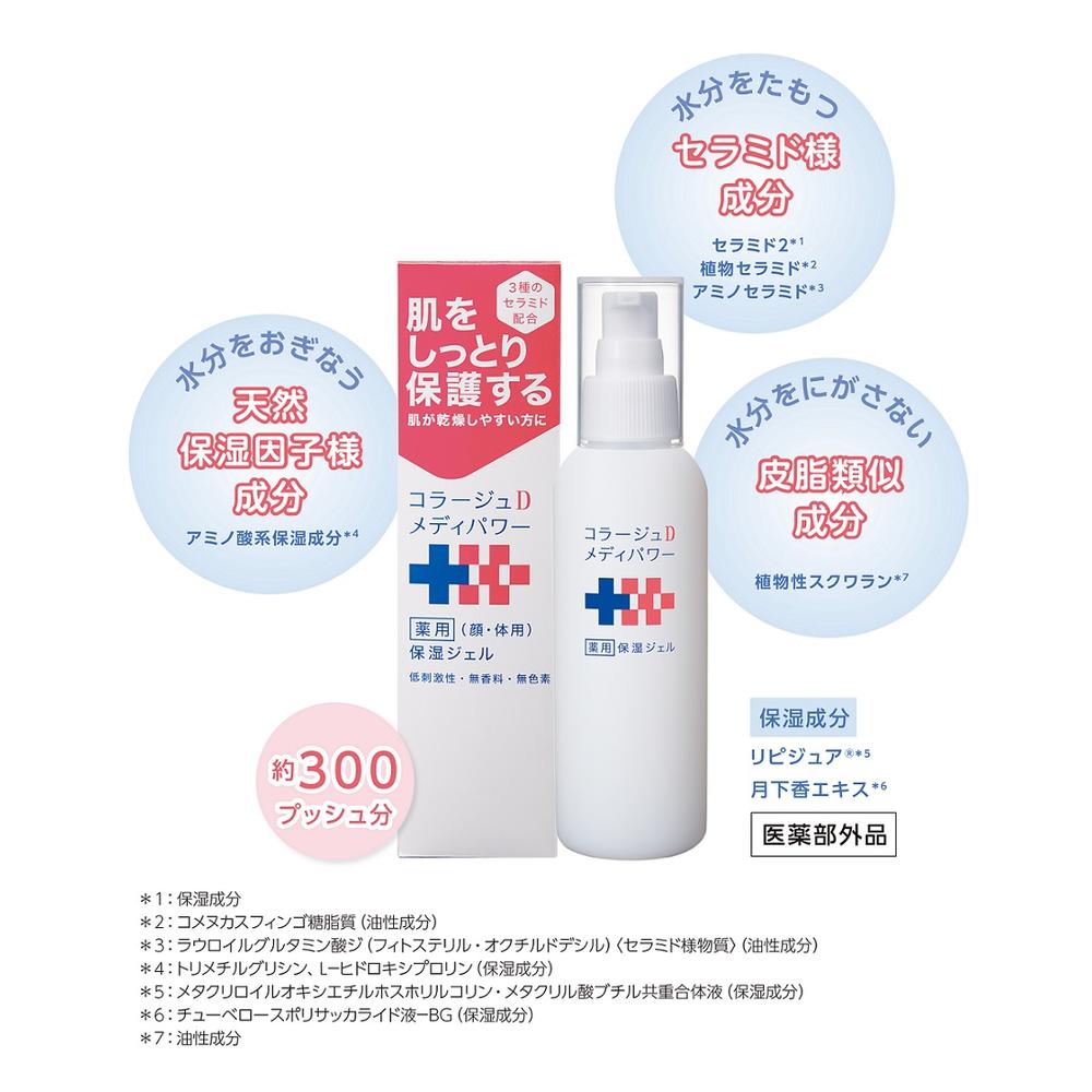 모치다 헬스케어 콜라주 D 메디파워 보습 젤 a 150ml