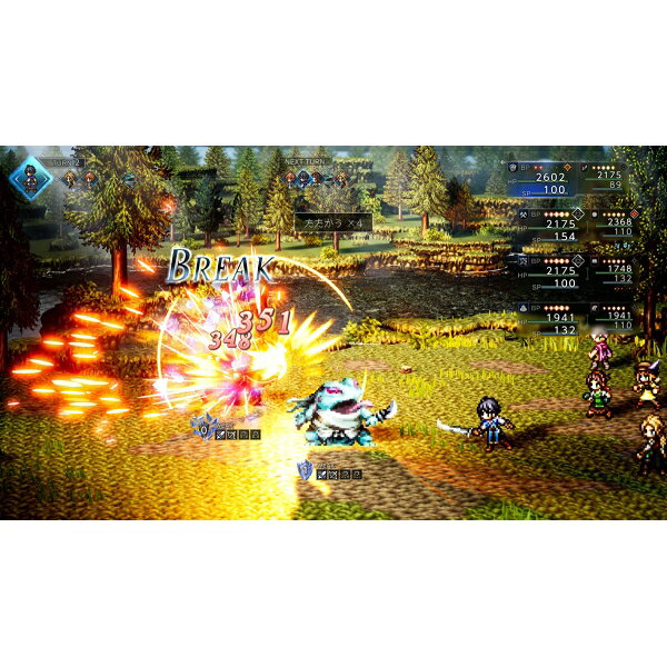 스퀘어 에닉스 Switch2 옥토패스 트래블러 0