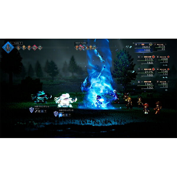 스퀘어 에닉스 Switch2 옥토패스 트래블러 0