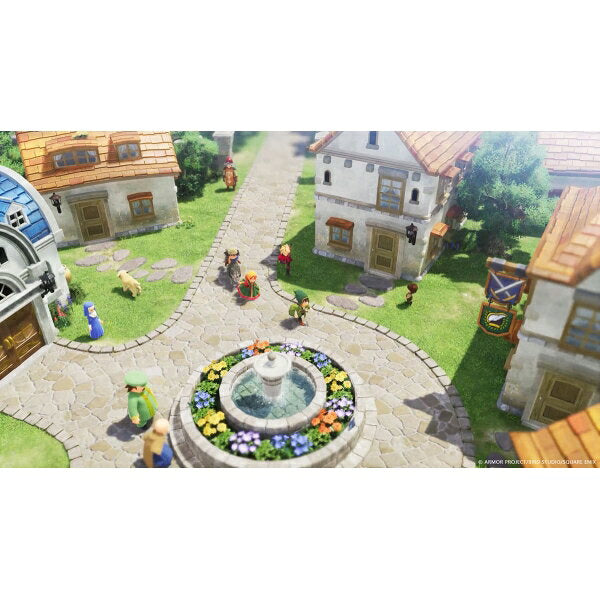 스퀘어 에닉스 Switch 2 드래곤 퀘스트 VII 리이매진드 POT-P-AASVA