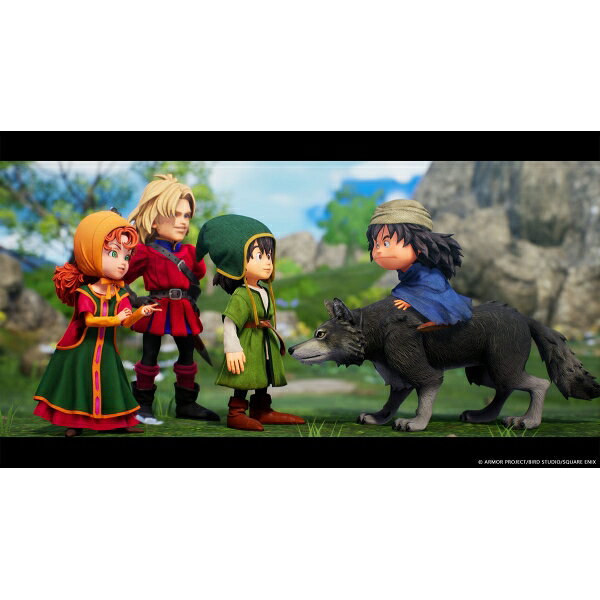 스퀘어 에닉스 Switch 2 드래곤 퀘스트 VII 리이매진드 POT-P-AASVA