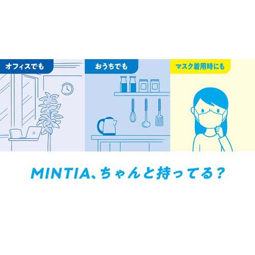 아사히그룹식품 민티아 브리즈 진한 딸기 30정 × 3개 세트