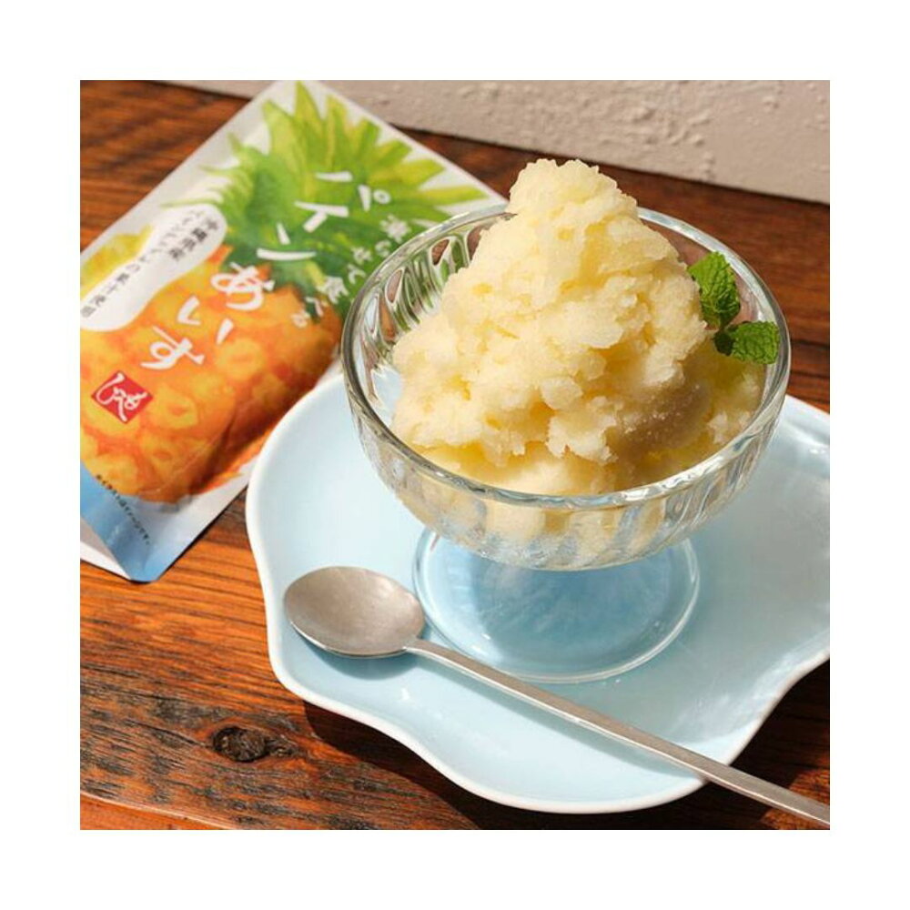 칼디 모헤지 얼려 먹는 파인애플 샤베트 100g 3개 세트