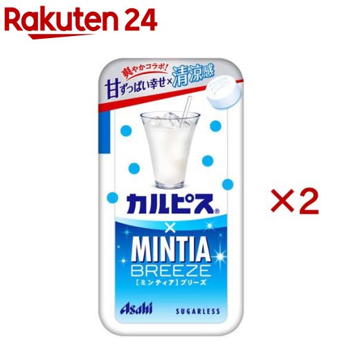 아사히 민티아 브리즈 칼피스 22g(30정) × 2개 세트