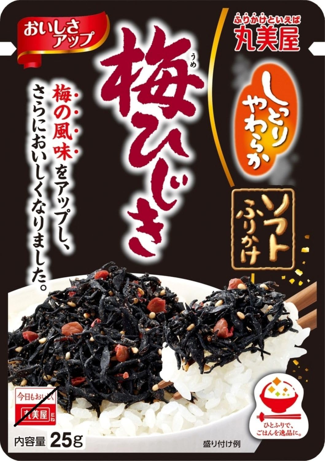 마루미야 소프트 후리카케 매실&톳 25g