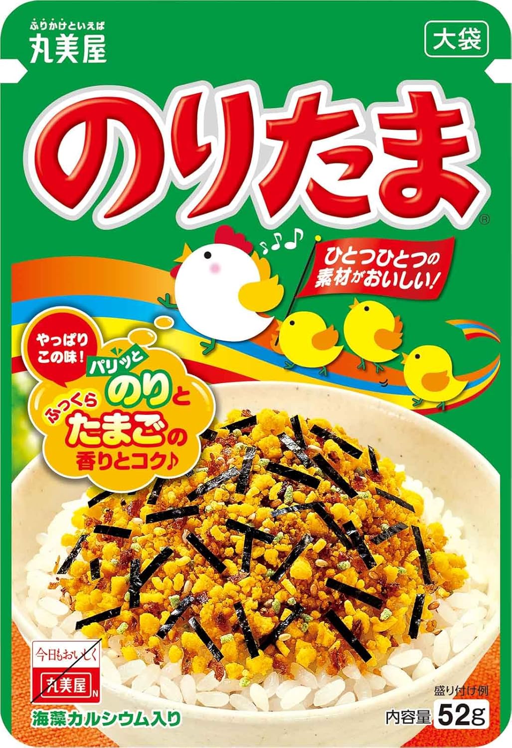 노리타마 후리카케 52g × 2개입