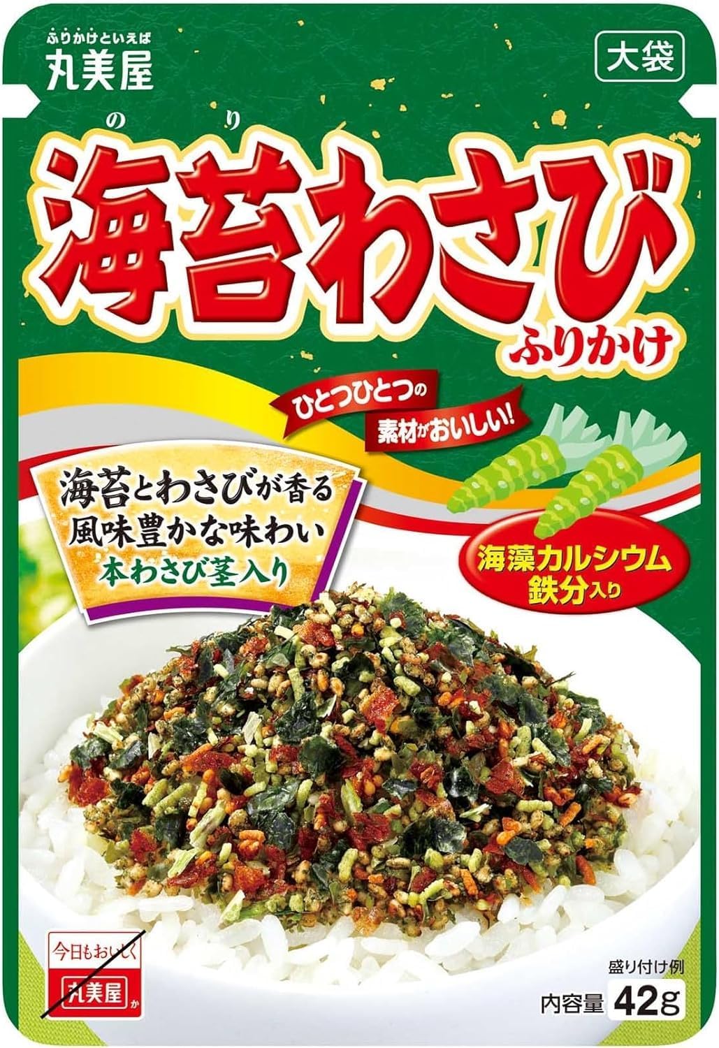 마루미야 김 와사비 후리카케 42g