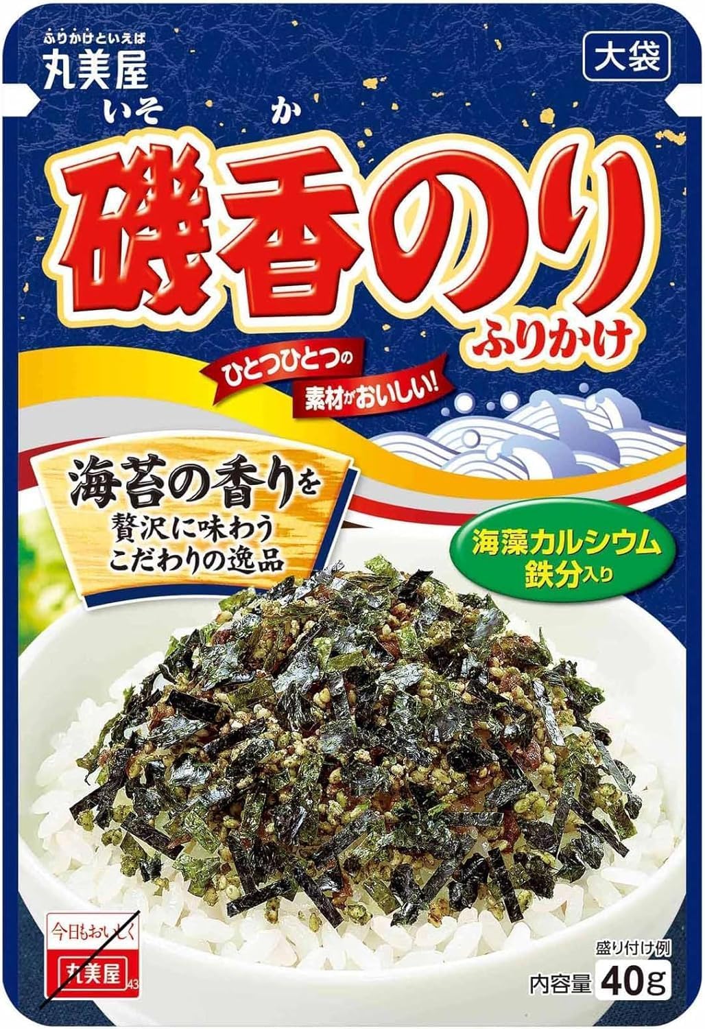 마루미야 이소향 김 후리카케 대용량 40g