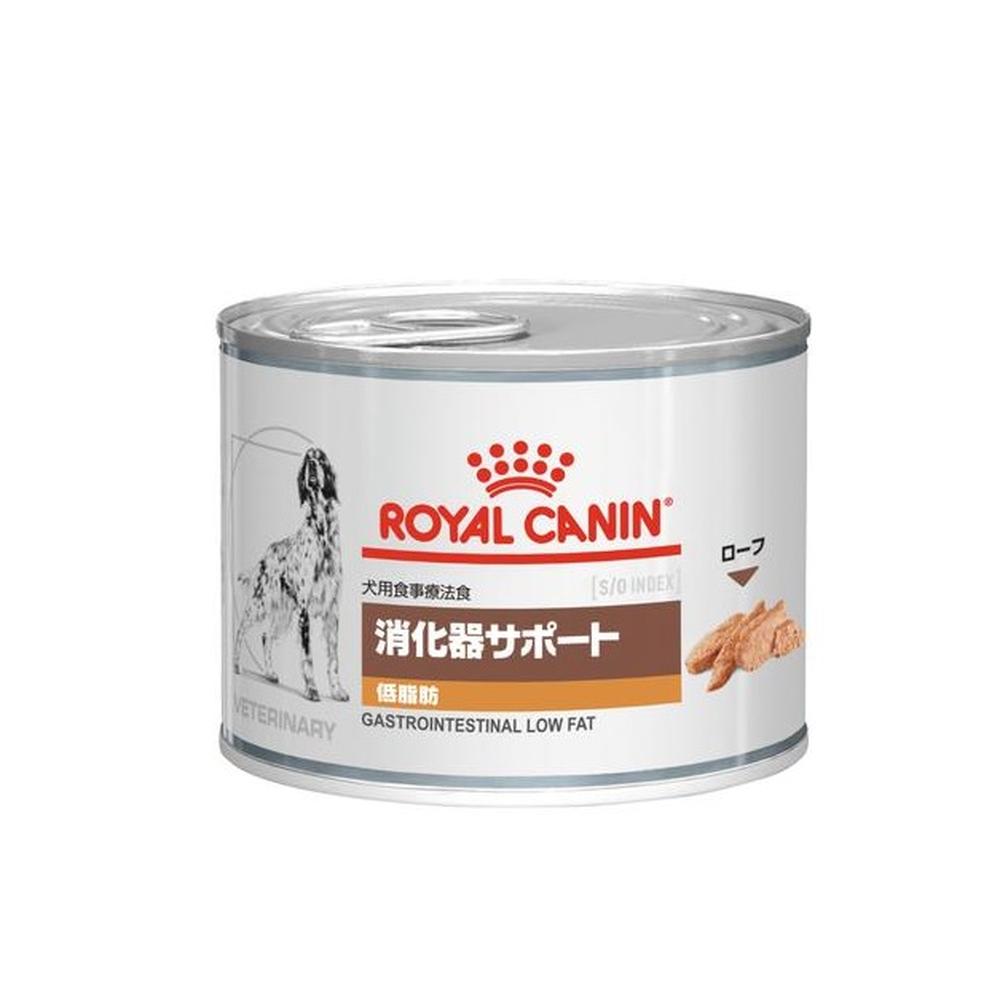 강아지용 소화기 서포트(저지방) 200g × 12캔