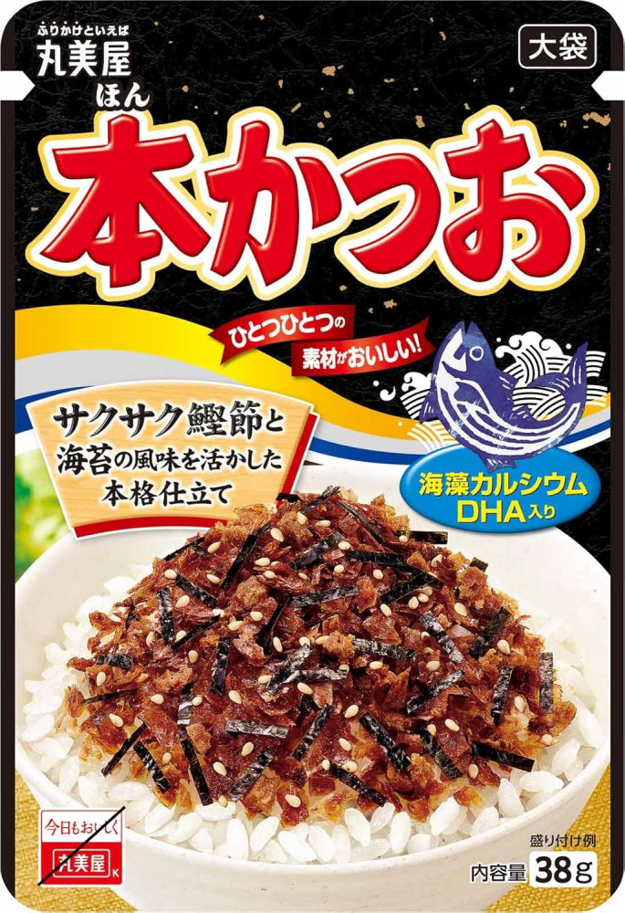 마루미야 혼가쓰오 후리카케 대용량 38g
