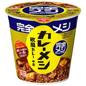 닛신 완전식 카레메시 유럽풍 카레 119g x 6개 세트