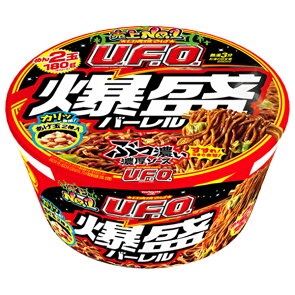 닛신 야키소바 U.F.O 폭탄 대용량 배럴 223g x 6개 세트