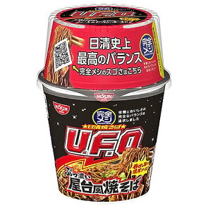 닛신 완전식 야키소바 U.F.O 진한 포장마차풍 야키소바 123g x 6개 세트