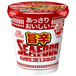 닛신 담백하게 맛있는 컵누들 매콤한 씨푸드 58g x 20개 세트