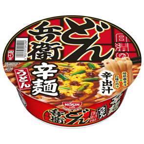 닛신 돈베이 카라멘 81g x 12개 세트