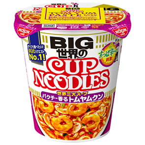 닛신 컵누들 고수 향이 나는 똠얌꿍 빅 100g x 12개 세트