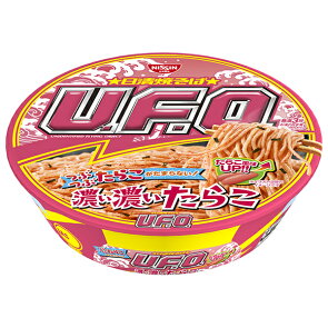 닛신 야키소바 U.F.O 진한 명란맛 93g x 12개 세트