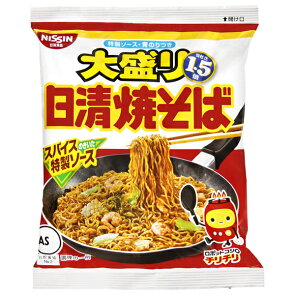 닛신 야키소바 대용량 1.5배 151g x 12개 세트