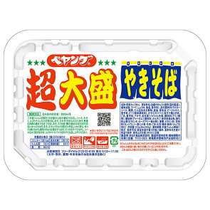 페양 소스 야키소바 초대용량 237g x 12개 세트
