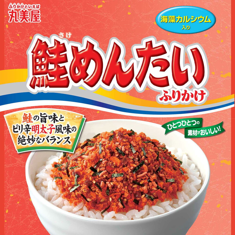 마루미야 메콤함 연어 명란 후리카케 20g