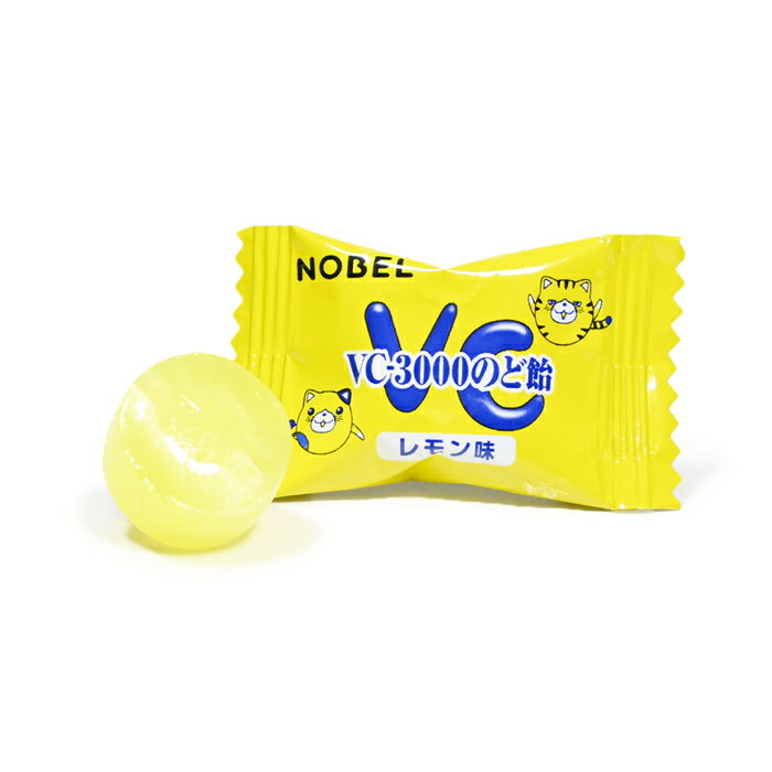 VC-3000 목사탕 레몬 맛 90 g 노벨 제과