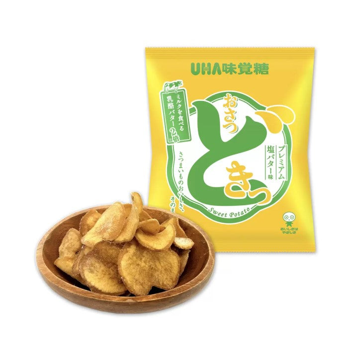 UHA 오사츠도킷 프리미엄 소금 버터맛