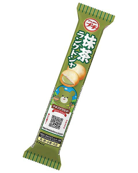 부르봉 쁘띠 말차 랑그드샤 40g × 10개 세트