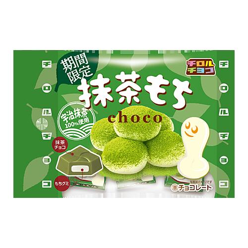 치로루 초코 말차 모찌 초콜릿 5개입 1봉