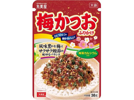 마루미야 매실 가쓰오 후리카케 38g